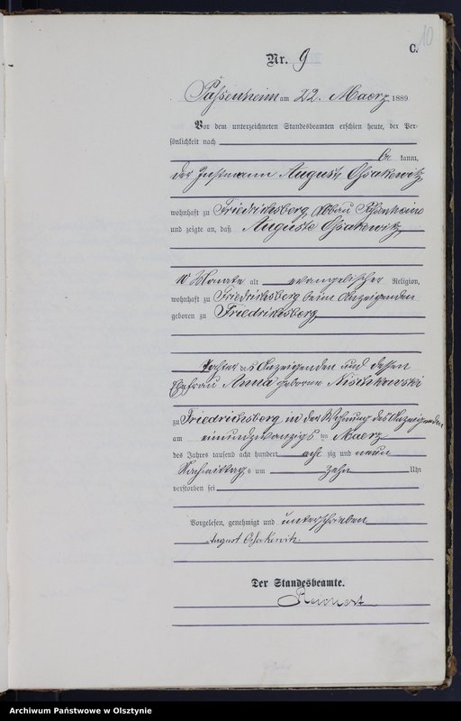 image.from.unit.number "Sterbe-Haupt-Register Nr 1 - 49"