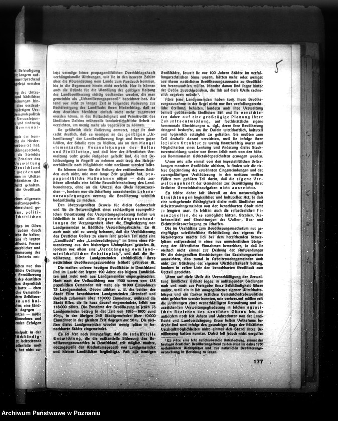 Obraz 9 z jednostki "Materiały dotyczące reformy administracji w Kraju Warty"