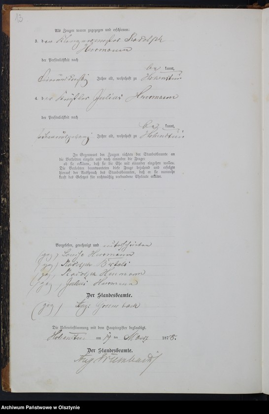 image.from.unit.number "Heiraths-Neben-Register Nr 1 - 16"