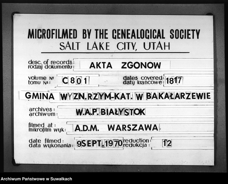 image.from.unit.number "Akta Zeszłych Gminy Bakałarzewskiey"