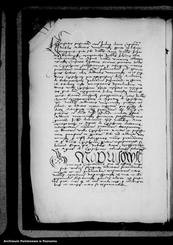 Obraz 10 z jednostki "Inscriptiones, relationes, decreta [inducta]"