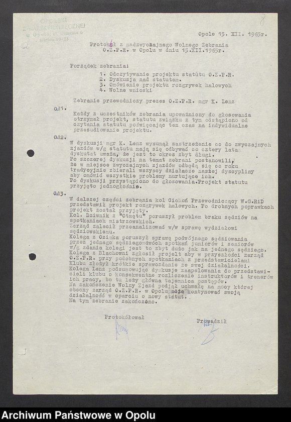 image.from.unit.number "[Okręgowy Związek Piłki Ręcznej w Opolu - rejestracja, statut, protokół, sprawozdania, decyzja o likwidacji]"