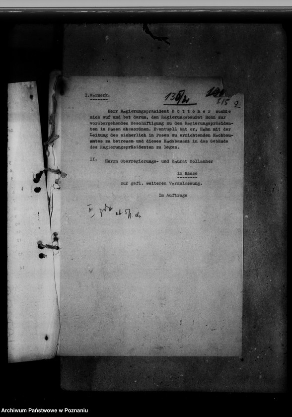 Obraz 6 z jednostki "Zuweisung von Beamten und deren Besoldung"