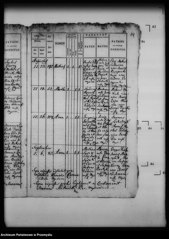 image.from.unit.number "[Kopie ksiąg metrykalnych parafii Myscowa (dekanat Dukla)]"