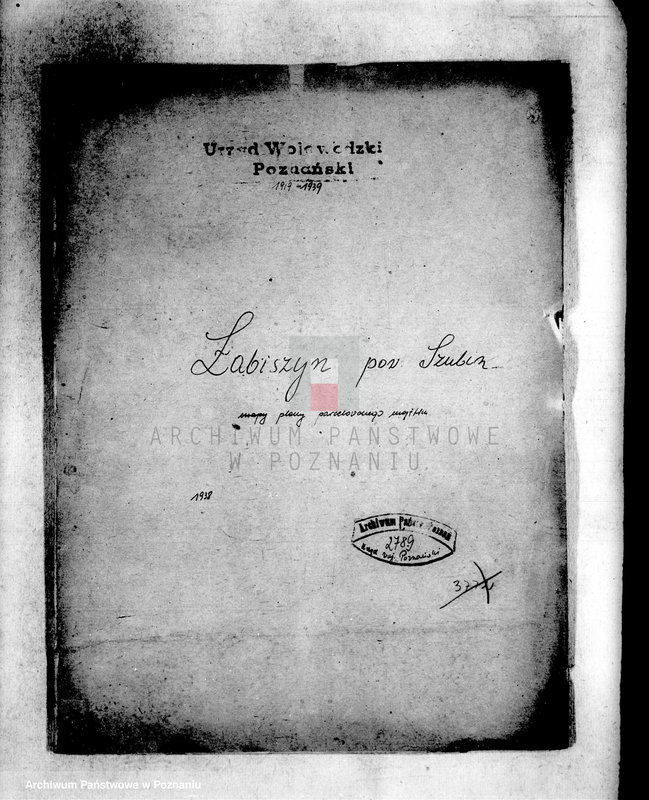 Obraz 4 z jednostki "Łabiszyn powiatu szubińskiego plany parcelowanego majątku"