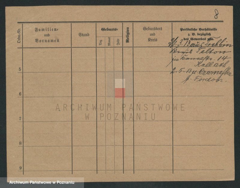 Obraz 19 z jednostki "Wendel - Wepold"