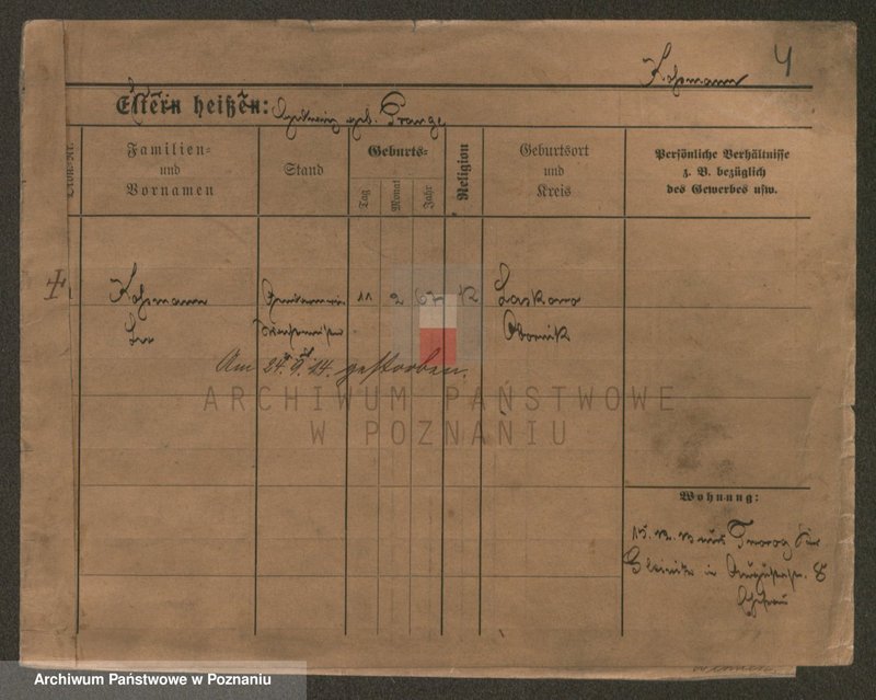 Obraz 4 z jednostki "Kosman - Kostasiak"