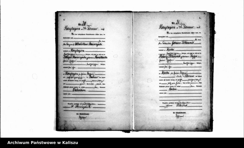 Obraz 14 z jednostki "[Księga urodzeń]"