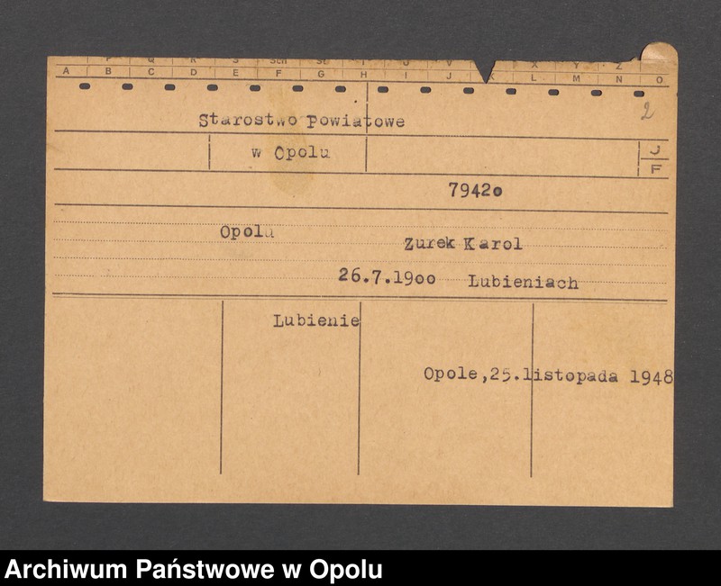 Obraz 4 z jednostki "[Syma Agnes, ur. 6.01.1882 r., zam. Groschowitz]"