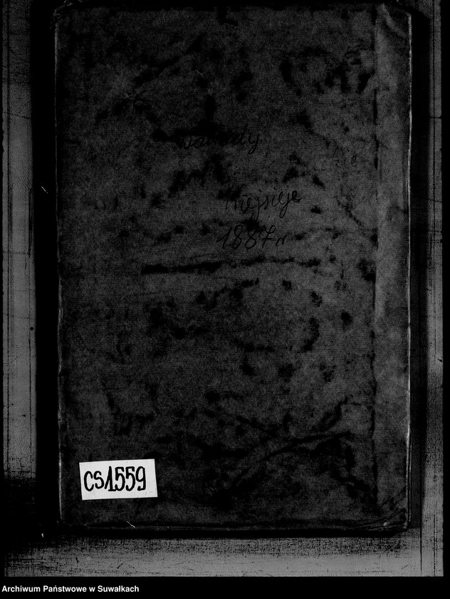 image.from.unit.number "Dokumenty K Knige Brakosočetavšichsja v Vejsejskom R.K. Prichodu v 1887 godu"