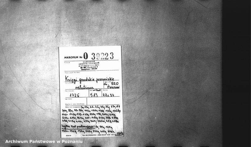 Obraz 2 z jednostki "Relationes [protocollon]"