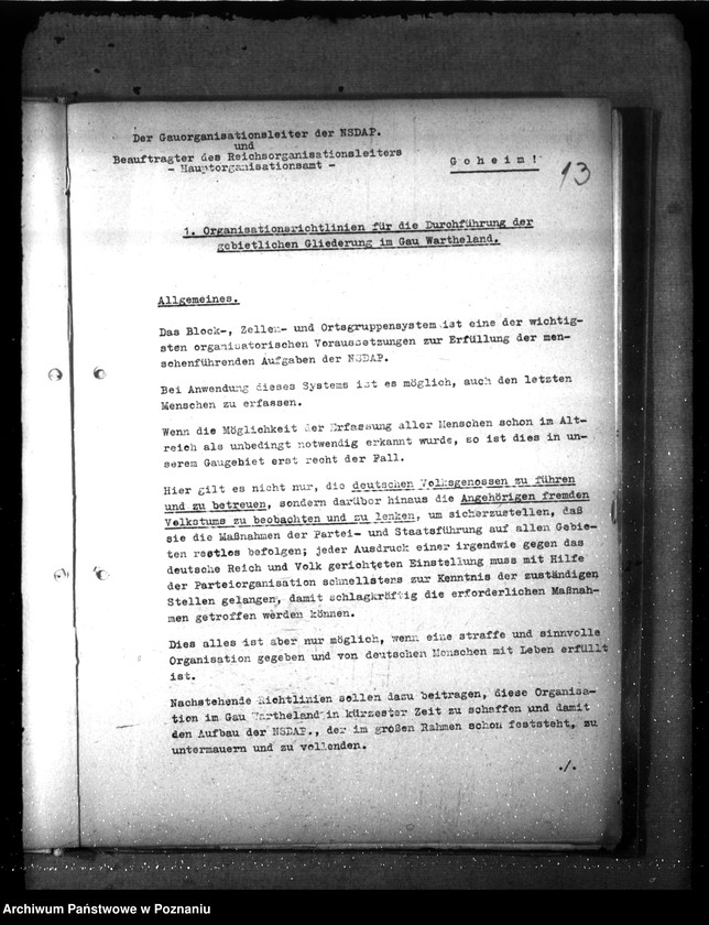 Obraz 17 z jednostki "Gebietliche Organisation"