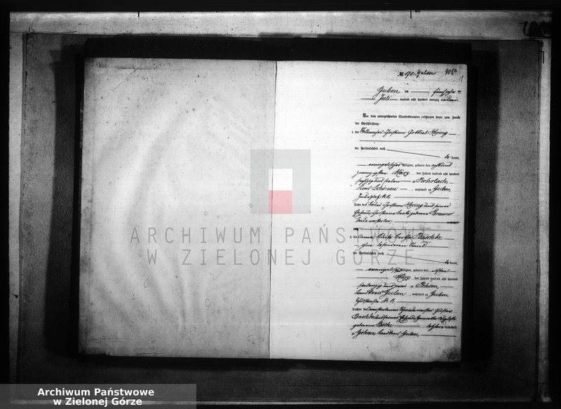 Obraz 5 z jednostki "Heirats-Neben-Register, Band II von No 170 bis No 297"