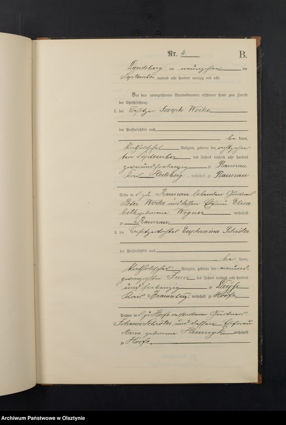 image.from.unit.number "Heiraths-Neben-Register Nr 1 - 8"