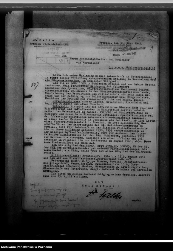 Obraz 5 z jednostki "Abordnungen der Angestellten"