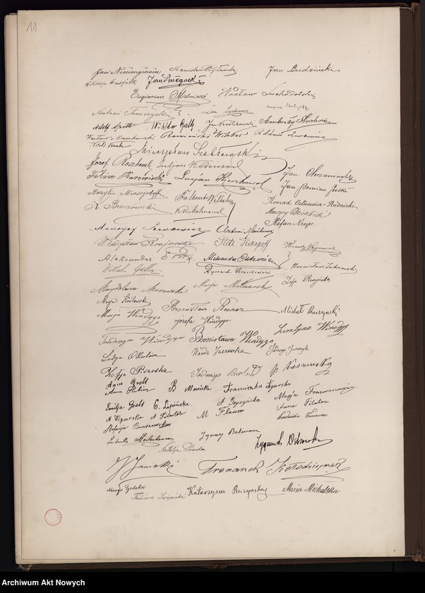 image.from.unit.number "Ignacemu Janowi Paderewskiemu. Album podpisów zebranych z okazji przyjazdu do Warszawy"