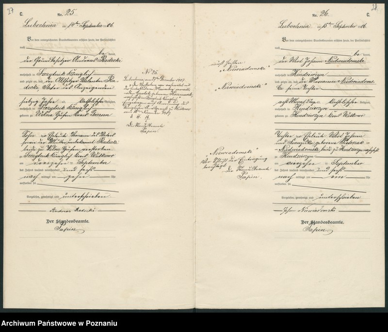 Obraz 16 z jednostki "Sterbe-Hauptregister"
