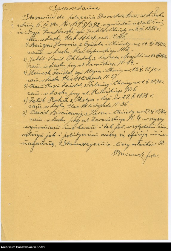 Obraz 11 z jednostki "Stowarzyszenie Szkoły Religijnej "Jesoda-Hatora" w Łasku"