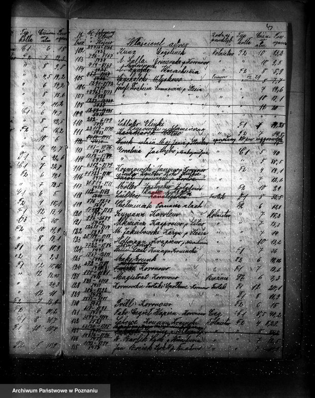 Obraz 9 z jednostki "Spis udzielonych pozwoleń kotłowych powiaty: Bydgoszcz - Krotoszyn"