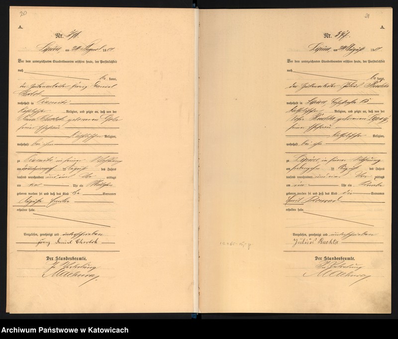 image.from.unit.number "Księga urodzeń T.2 nr 577-1000"