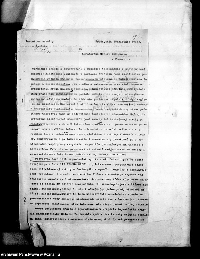 Obraz 4 z jednostki "Inspektorat Szkolny- Środa"