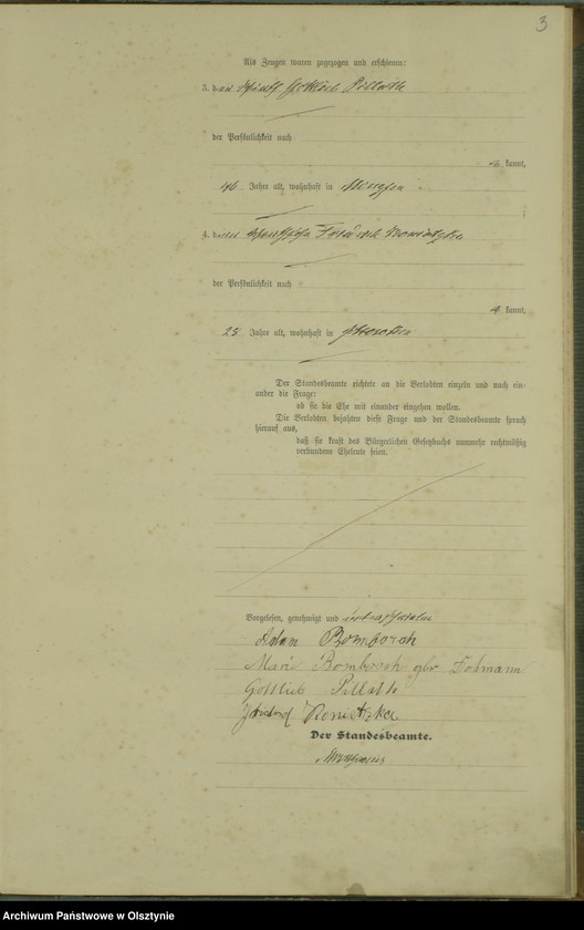Obraz z jednostki "Heiraths-Haupt-Register Nr 1 - 16"