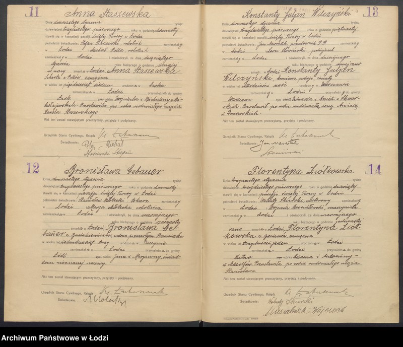 Obraz 6 z jednostki "Akta zgonów"