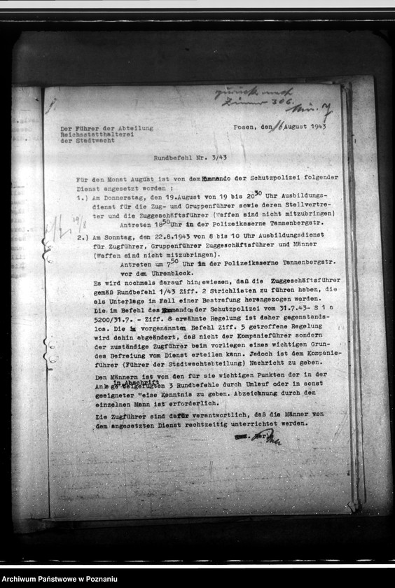 Obraz 11 z jednostki "Stadtwacht - 2. Zug. Allgemeines"