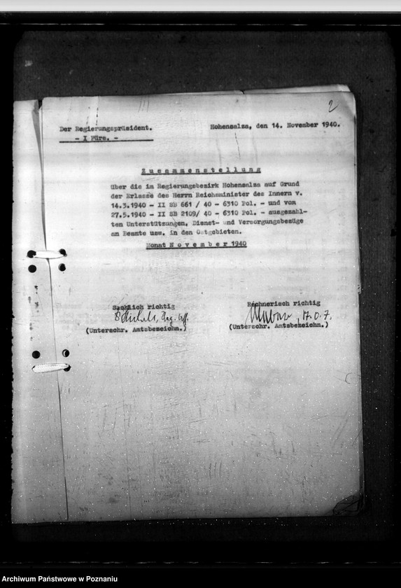 Obraz 6 z jednostki "Unterstützung an Volksdeutsche"