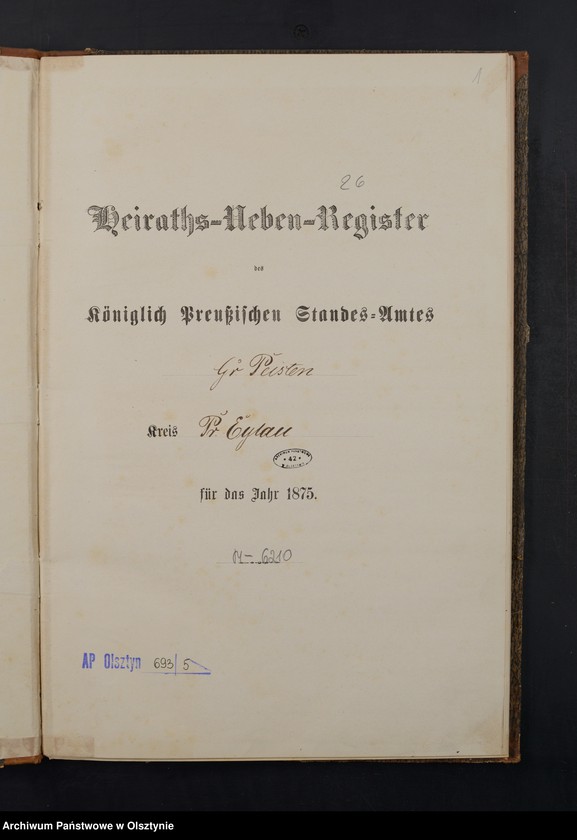 image.from.unit.number "Heiraths-Neben-Register Nr 1 - 17"