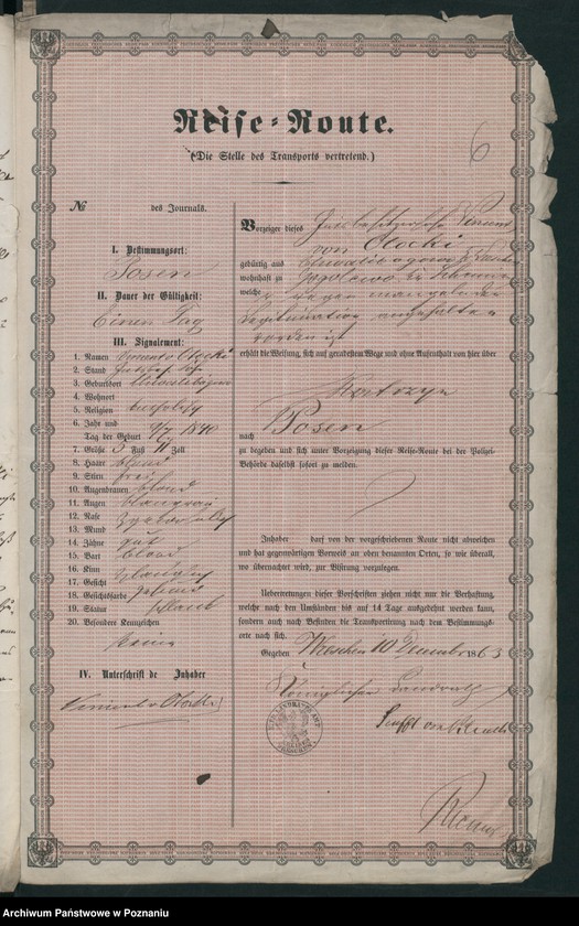 Obraz 9 z jednostki "A. betr. Familie von Otocki"