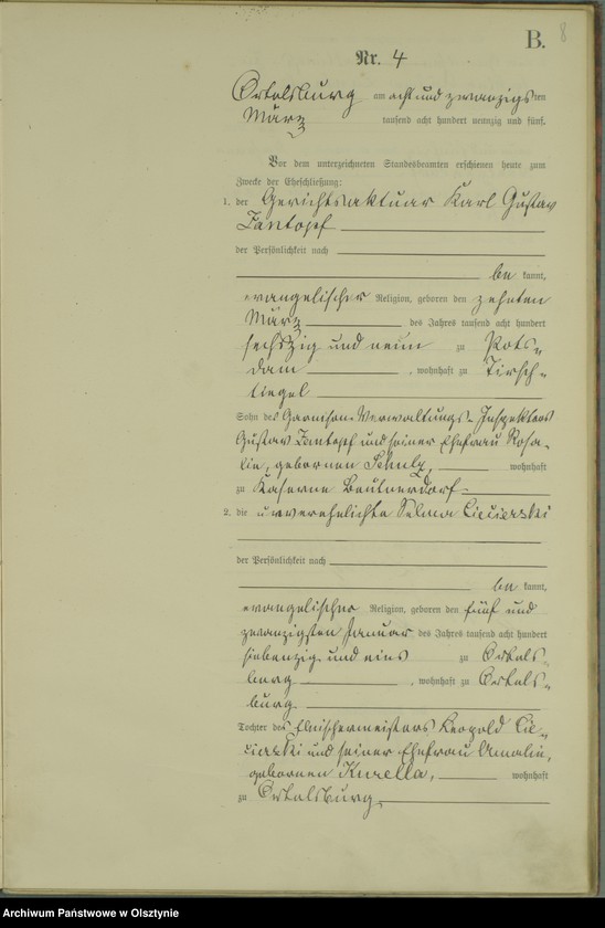 image.from.unit.number "Heiraths-Haupt-Register Nr 1 - 18"