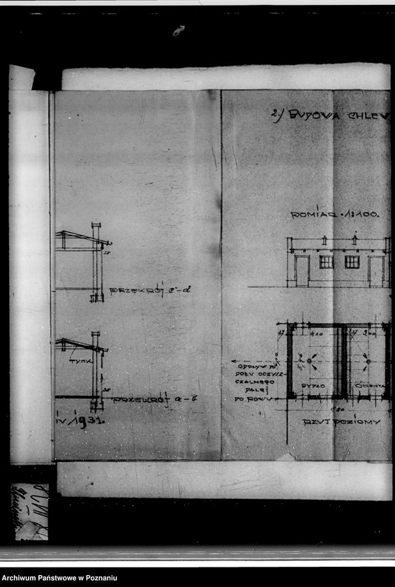 Obraz 19 z jednostki "Zatwierdzenie projektu przebudowy i rozbudowy Rzeźni Miejskiej w Środzie nr 478 własność Magistratu miasta Środy"