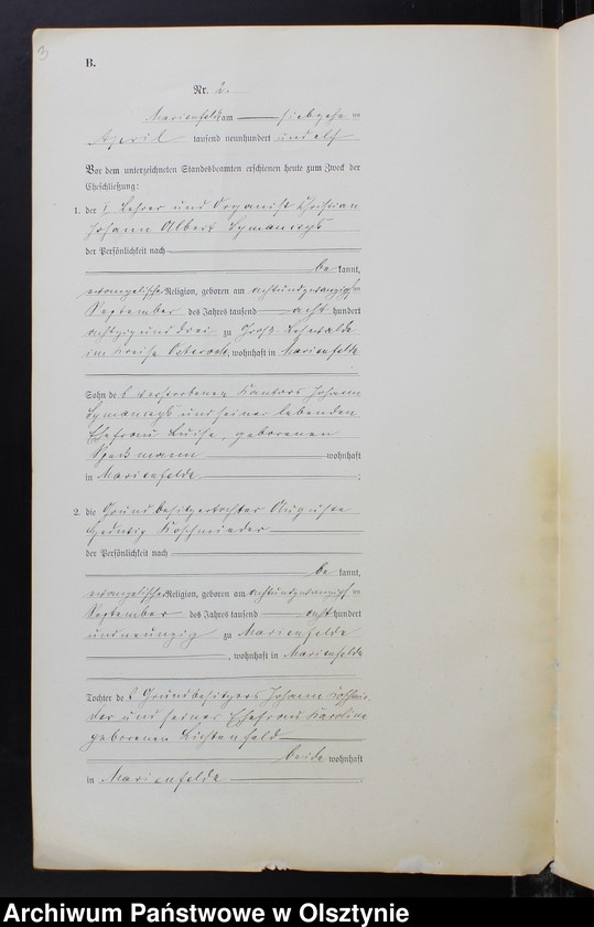 image.from.unit.number "Heiraths-Neben-Register Nr 1 - 12"