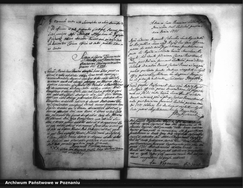 Obraz 14 z jednostki "Inscriptiones, resignationes [protocollon]"