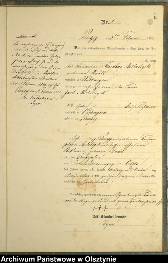 image.from.unit.number "Sterbe-Haupt-Register Nr 1 - 11"