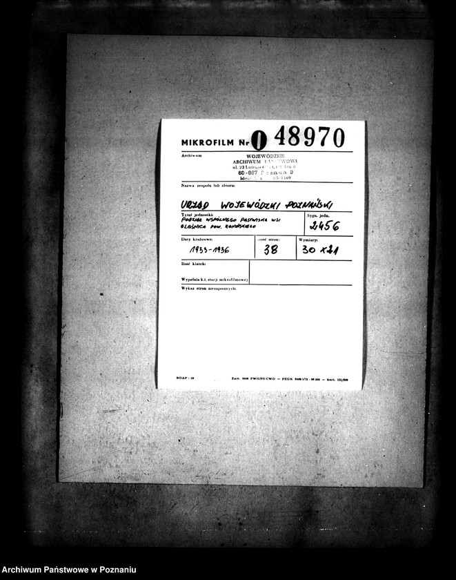 Obraz 2 z jednostki "Podział wspólnego pastwiska wsi Oleśnica powiatu konińskiego"