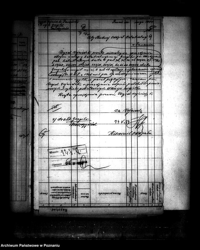 Obraz 13 z jednostki "Przymusowy wykup majątku Gorzycko powiatu międzychodzkiego"