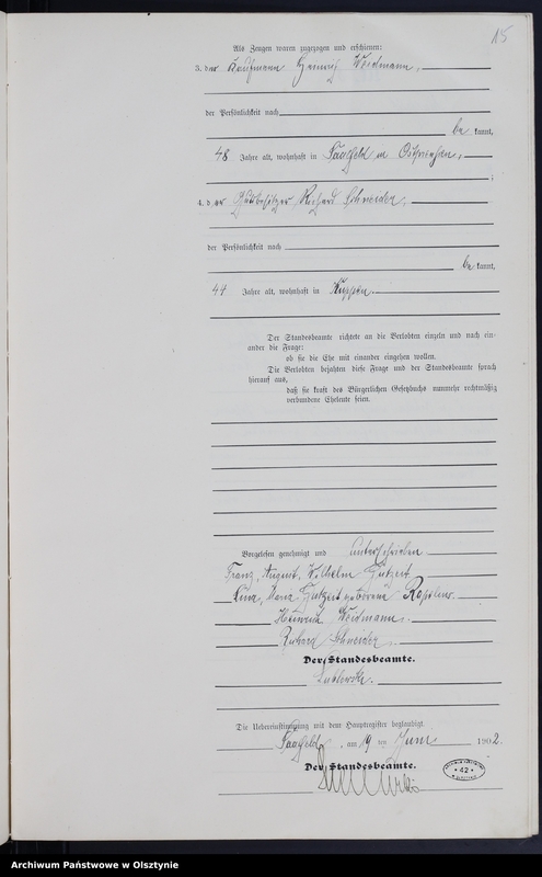 image.from.unit.number "Heiraths-Neben-Register Nr 1 - 14"