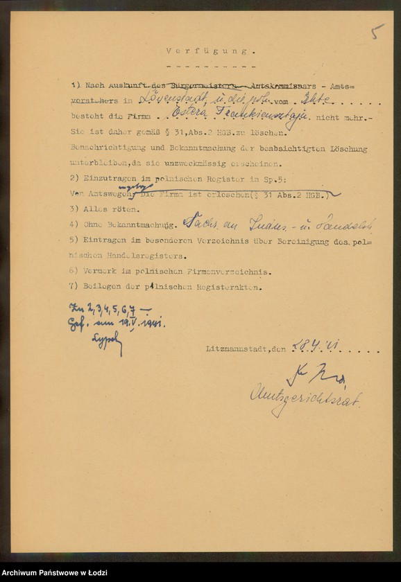 Obraz 7 z jednostki "Estera Frankiensztajn- sprzedaż bielizny i swetrów"