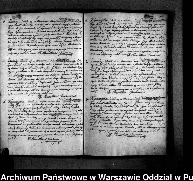 image.from.unit.number "Akta urodzeń, małżeństw i zgonów"