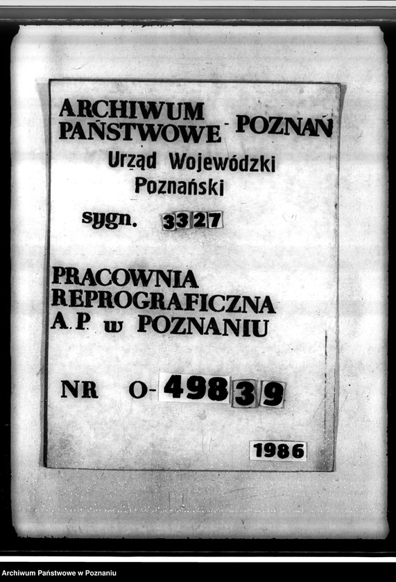Obraz 16 z jednostki "Majątek Opatówek powiat kaliski sprawy leśne"