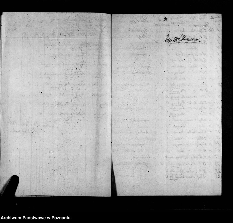 Obraz 9 z jednostki "Liber baptisatorum, copulatorum, mortuorum"