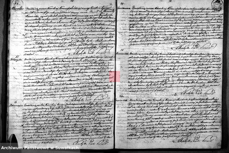 Obraz 9 z jednostki "Duplikat Urodzonych, Zaślubionych i Umarłych Parafii Krasnopolskiej 1860 roku."