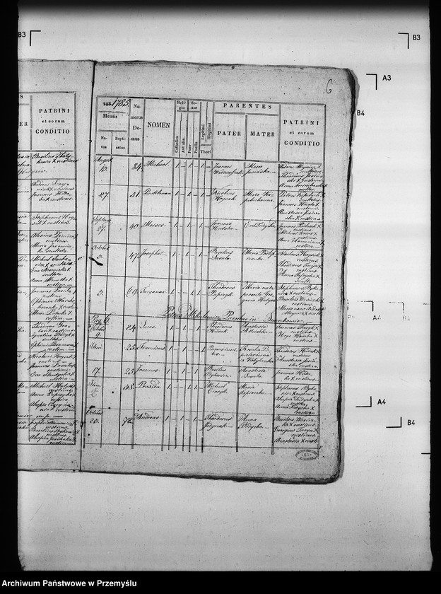 image.from.unit.number "[Kopie ksiąg metrykalnych parafii Smerekowiec (dekanat Gorlice)]"