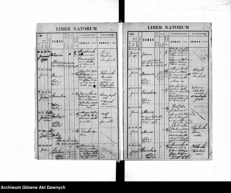 image.from.unit.number "Parafia: Lwów, Kapelania Nosocomia (Szpital Powszechny). Dekanat: Lwów. Księga metrykalna urodzeń i zgonów dla całej parafii."