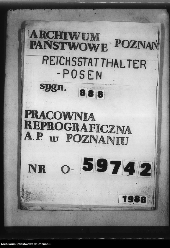 Obraz 1 z jednostki "Aufbau und Zuständigkeit der verschiedenen Verwaltungszweige. Reichstreuhänder der Arbeit"