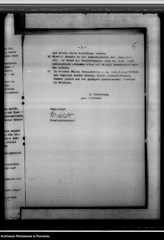 Obraz 9 z jednostki "Hygienische Verhältnisse der Ansiedlungsdörfer für Umsiedler aus Galizien. Bekämpfung der Tuberkulose"