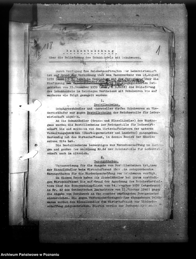 Obraz 5 z jednostki "Verordnungsblatt Nr. 15"