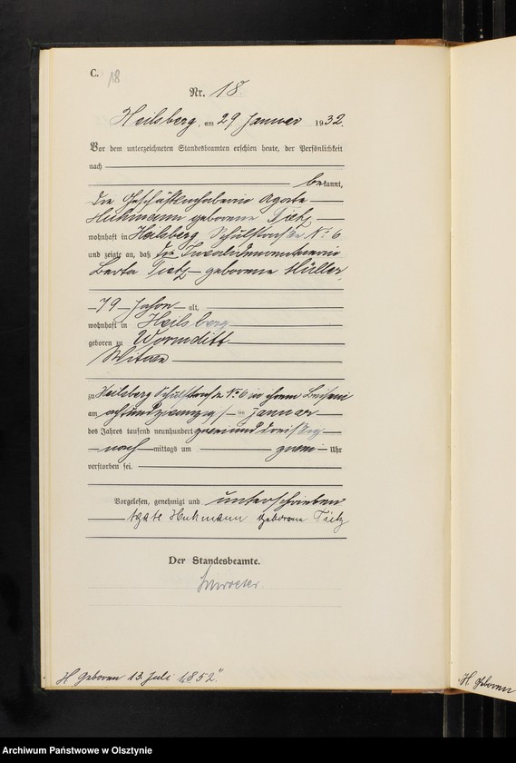 image.from.unit.number "Sterbe-Neben-Register Nr 1-156"